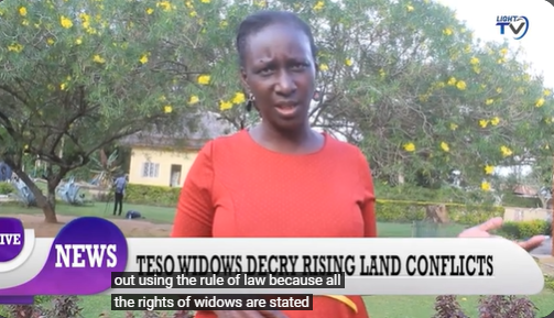 'Implementation and protection of the social and customary rules should be prioritised to address the rampant land conflicts' Dr. Theresa Auma Eilu, Executive Director, LEMU.

youtu.be/LOBemaOX7gU?si…

#LandRightsAwareness
#LandRightsAdvocacy
#KeepYourLandKeepYourSeed