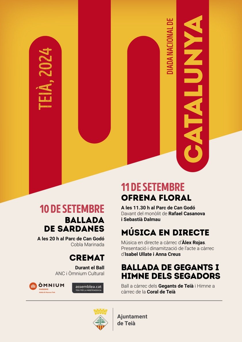 ANC Teià (@ancteia) on Twitter photo 