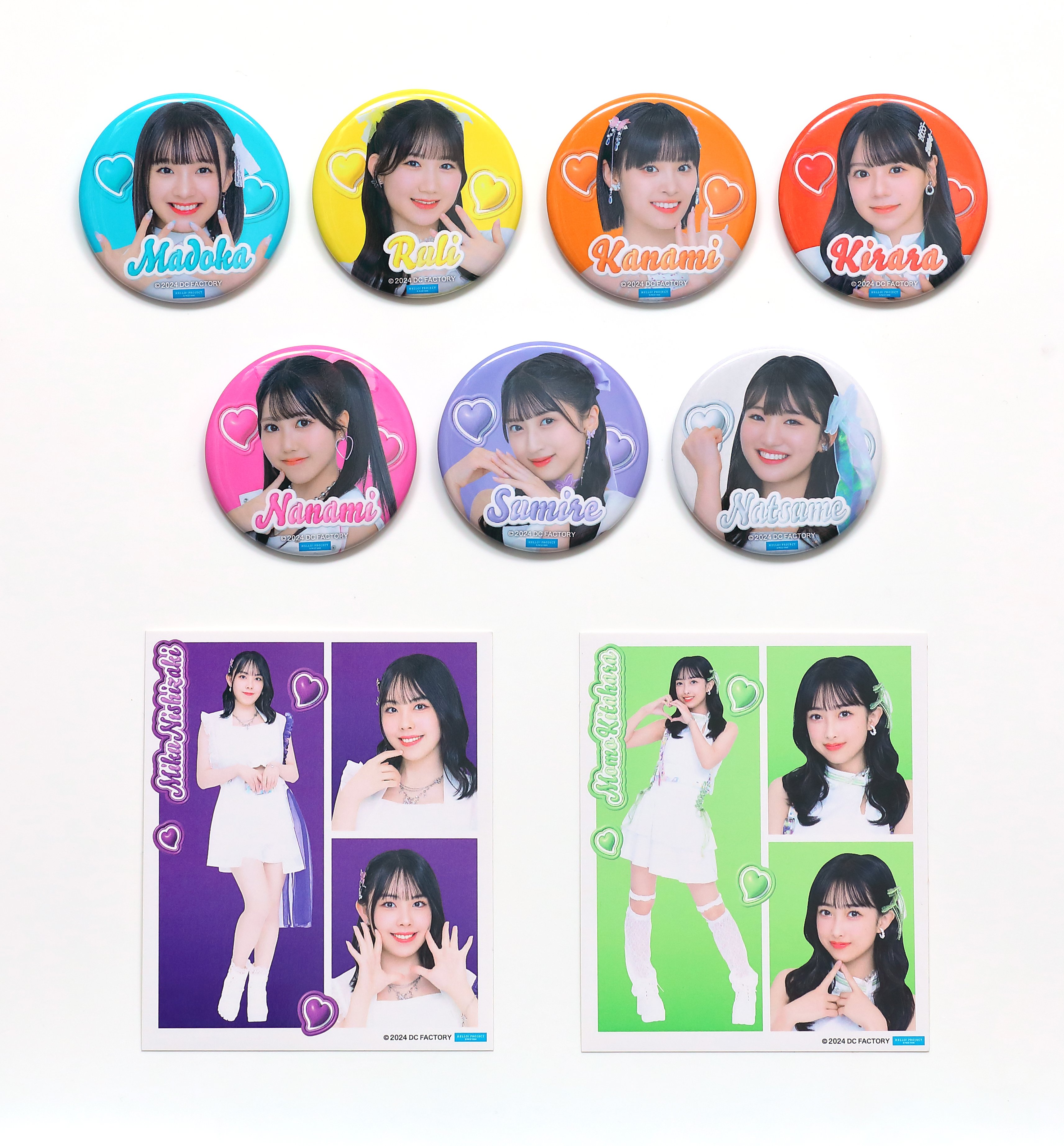 ハロプロ モバガチャ まとめ ハロプロ モバガチャ まとめ DC FACTORY_GOODS on X: