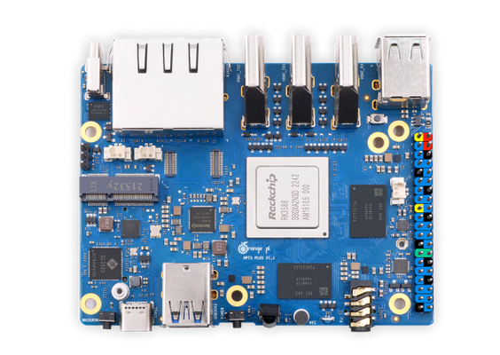 Upgrade your tech with the versatile Orange Pi 5 Plus—a powerful single-board computer perfect for developers, tinkerers, and enthusiasts! 🚀 Now available for just R4440.

PURCHASE ONLINE: cyberconnect.shop/shop/product/o…