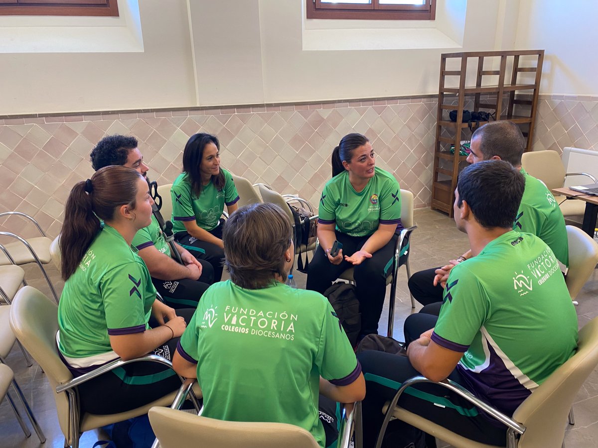 Preparamos la temporada con mucha ilusión, energía y motivación. Nos espera un curso escolar apasionante en el que disfrutaremos del deporte en familia.

¡Estamos listos para empezar!🤩
#SomosEscuelaDeportiva