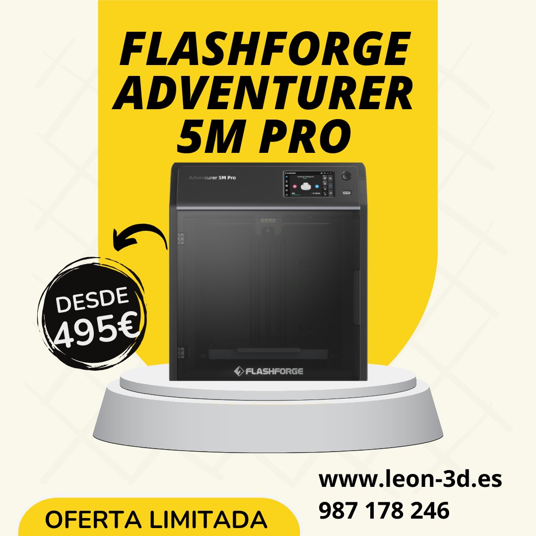 OFERTA en LEON-3D.ES o por email a VENTAS@LEON-3D.ES