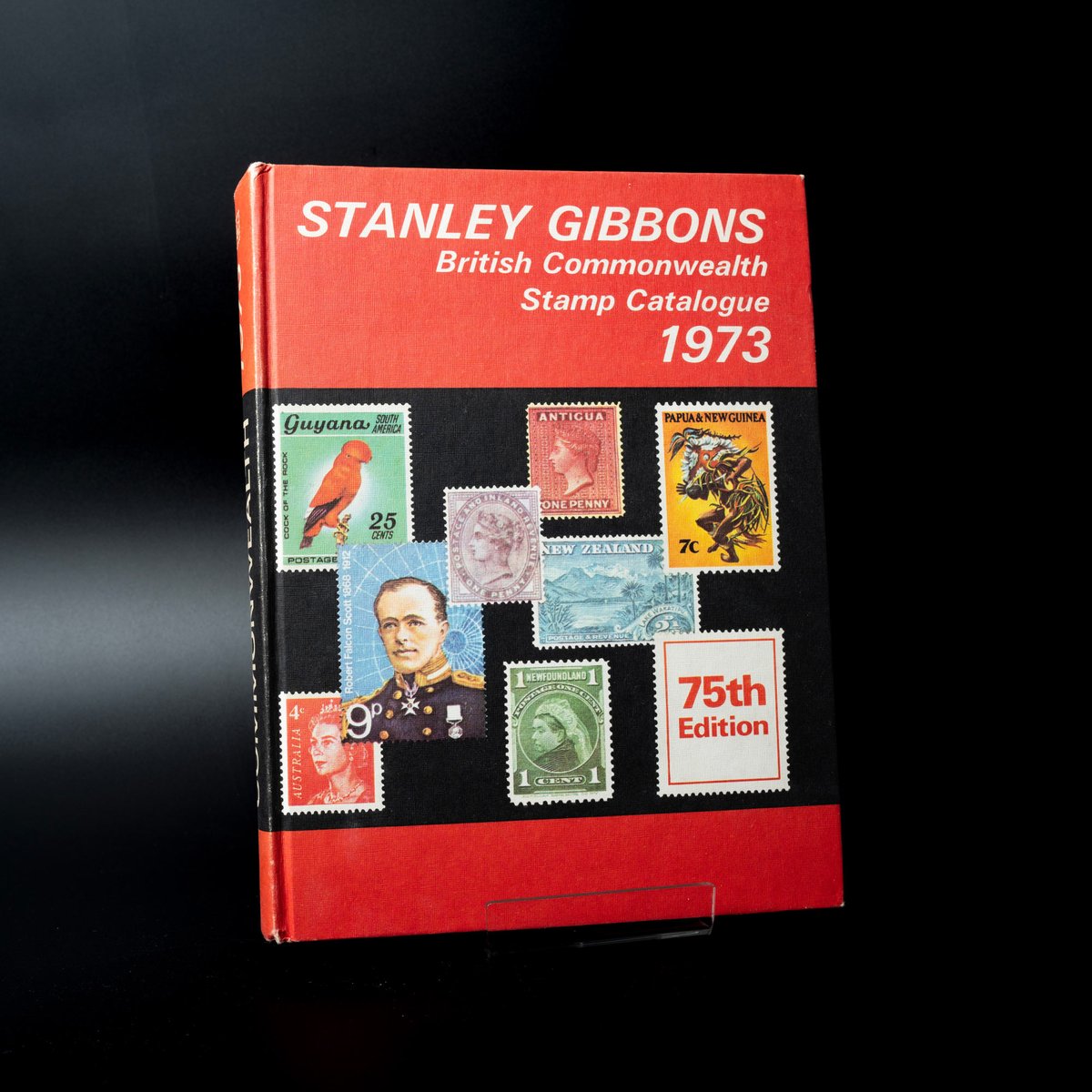 StanleyGibbons's tweet image. The 2025 127th Edition of The Commonwealth &amp;amp; British Empire Stamps 1840 -1970 will be #outsoon. Here we step back to 1973 with a look at the 75th Edition. Sign up for newsletter updates for more #philatelic updates on #StanleyGibbons Stamp Catalogues: tinyurl.com/4dc4jftd