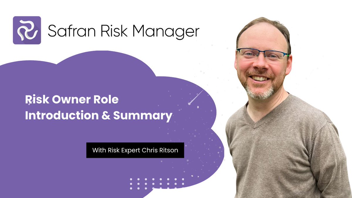 safransoftware's tweet image. 🚀 Want to understand the powerful functionality of Safran Risk Manager?

🔊 Do you have time for short video Walk-Through by a Subject Matter Expert?

⚡ Visit our YouTube PlayList of 9 short videos!

hubs.la/Q02NBMT-0

#SafranSoftwareSolutions #RiskManager #Functionality