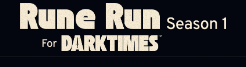 zasod_eth's tweet photo. Season 1 of Rune Run for Darktimes is a very promising game that will most likely give us all a run for our money, get involved while the first season is underway!
@playDARKTIMES https://t.co/5Jjpelc600