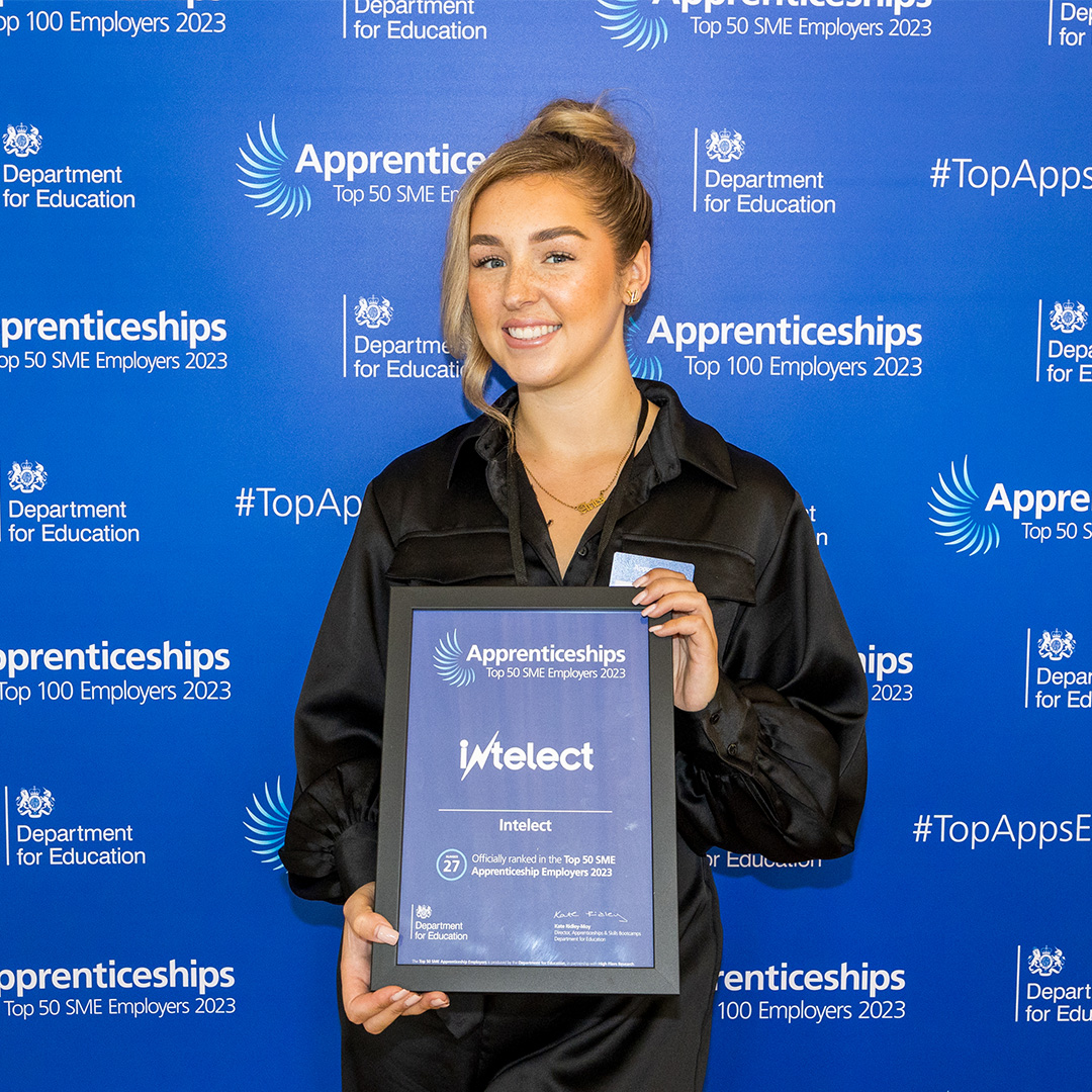 Great to see #TopAppsEmployers, <a href="/Intelect_UK/">Intelect</a> , explain how they use #apprenticeships to bridge their #engineering skills gaps 👉: ow.ly/fzpl50T9EEN

Futureproof your business with government skills and training programmes: ow.ly/YXGP50T9EEO

#SkillsForLife <a href="/Engupdate/">Engineering Update</a>