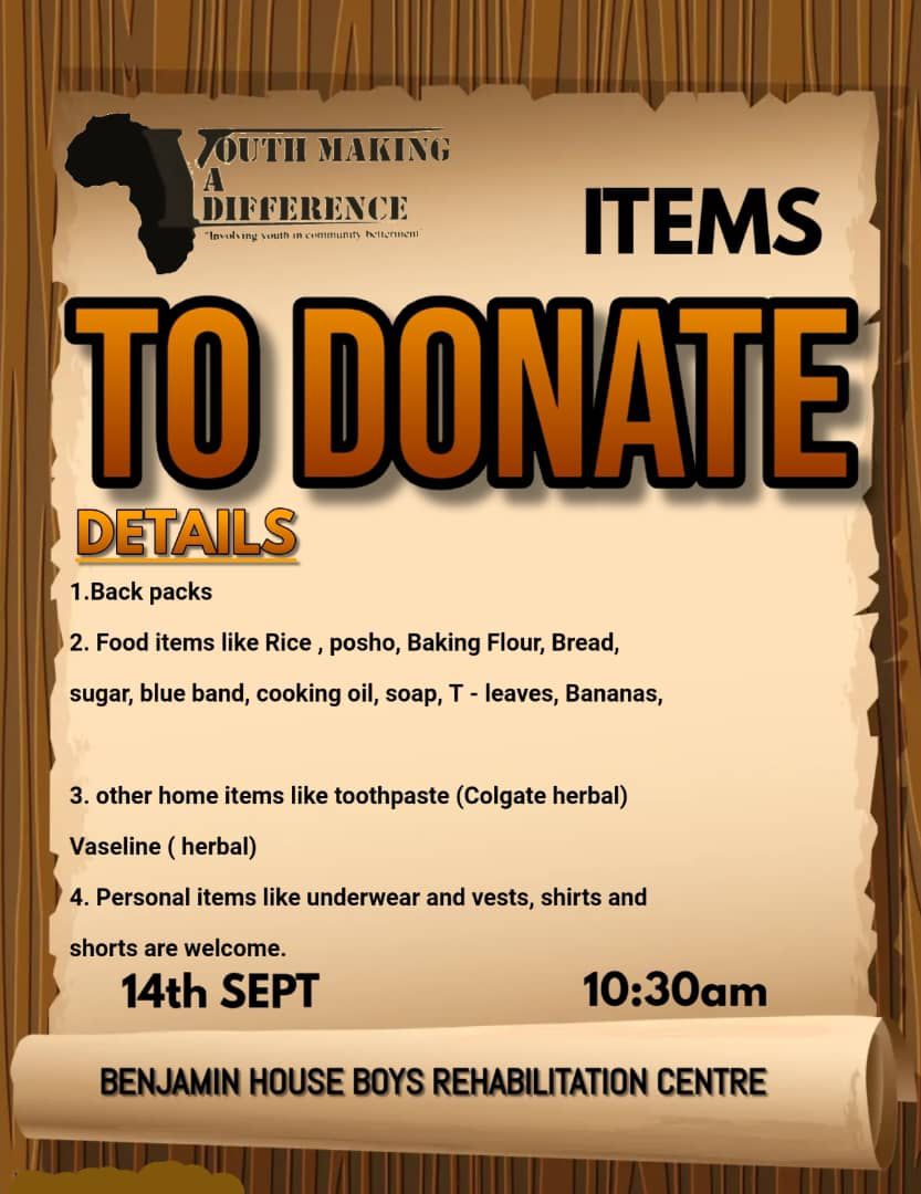 ymad_ug's tweet photo. New members and donations are welcome.
#ymadug
#GoMakeADifference https://t.co/4XiNC1wtcv