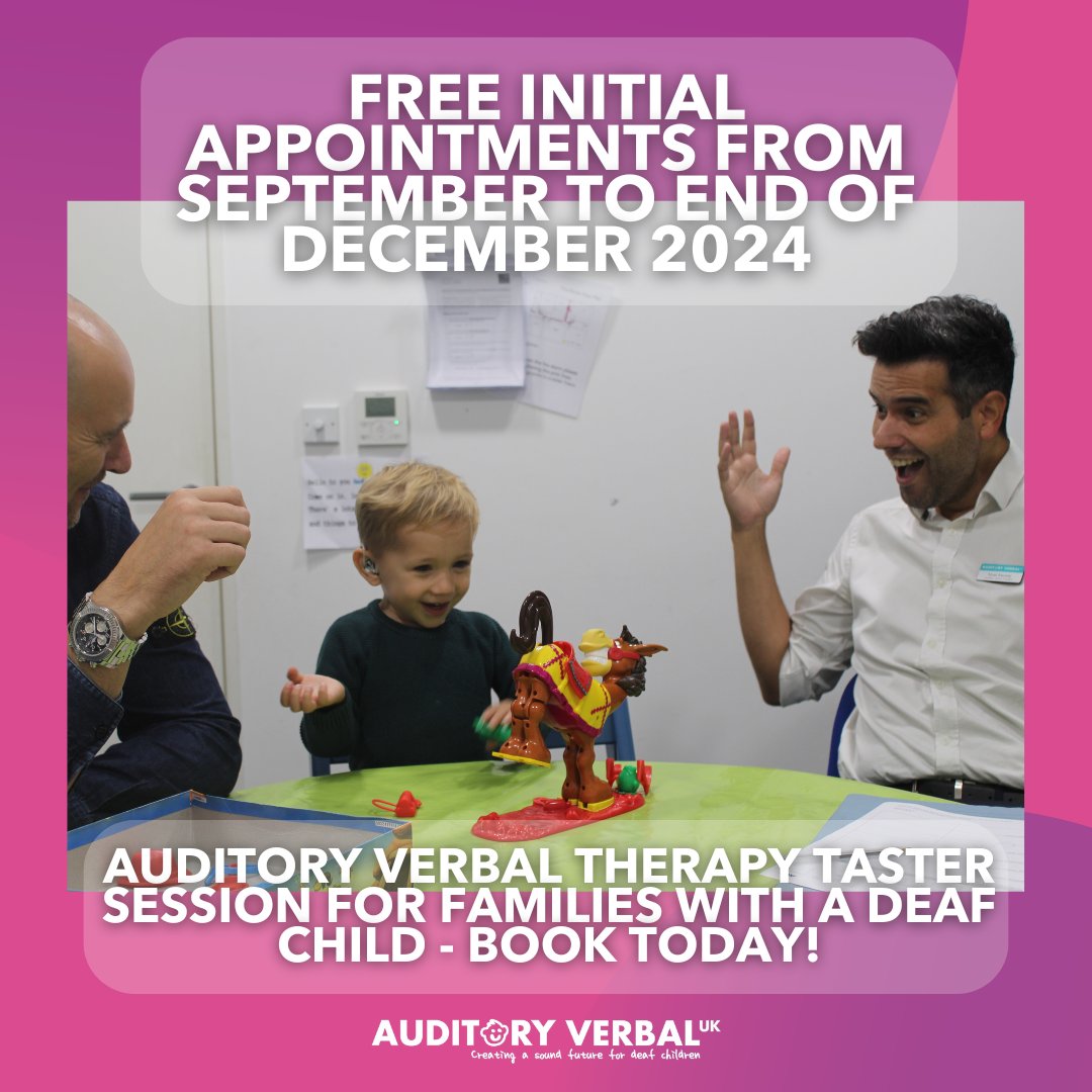 Auditory Verbal UK tweet media