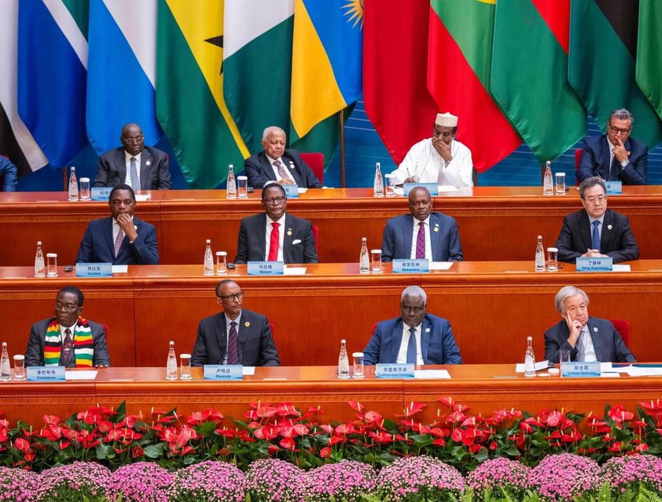 This morning at the Great Hall of the People in Beijing, I joined African leaders and President Xi Jinping for the opening of the 2024 Forum on China-Africa Cooperation (FOCAC) Summit. Together, we are strengthening ties between Africa and China for shared growth and development.