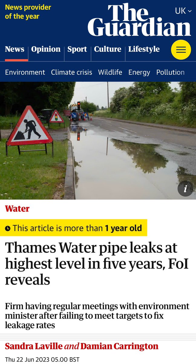 £1.5bn to fill an already leaking bucket? Thames Water’s leakage is estimated at 630million litres/day. #DumbWater