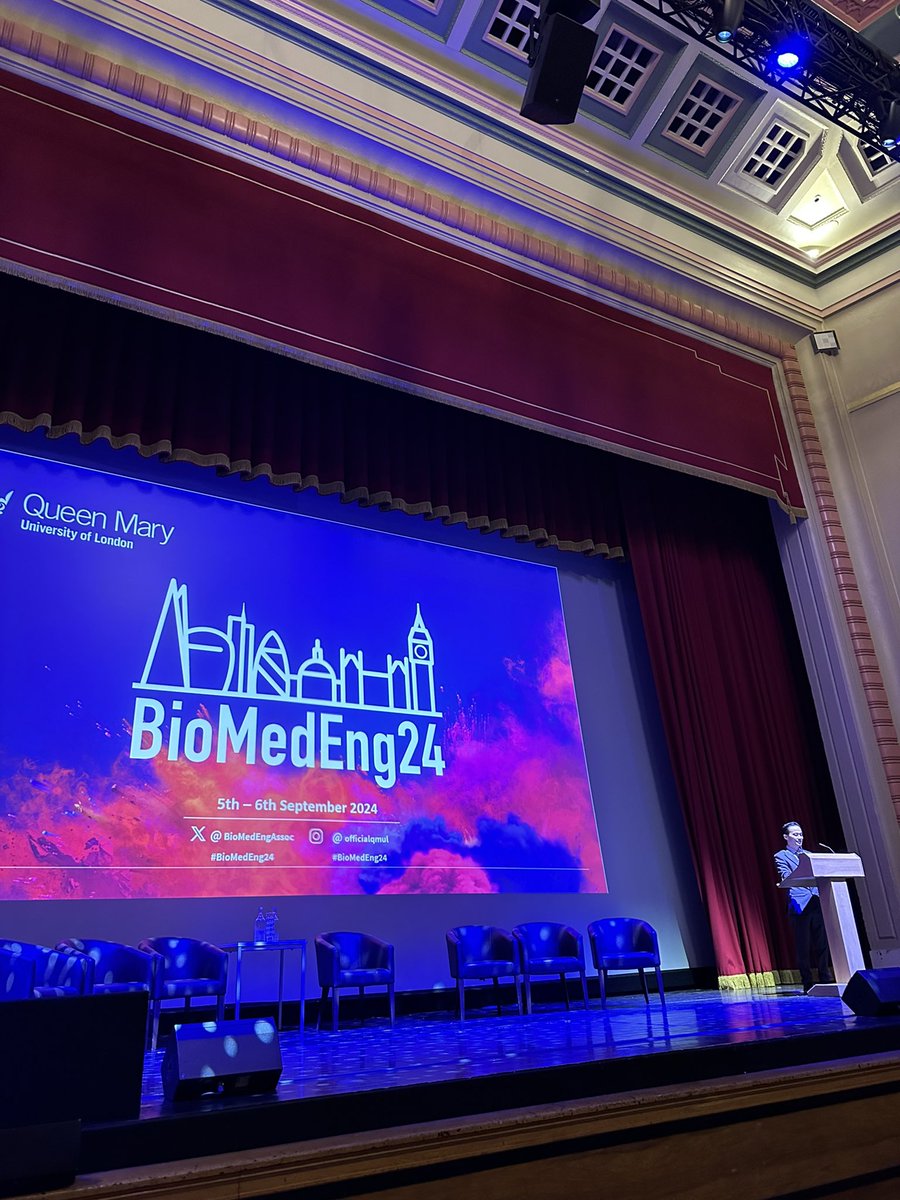 Wahbi K. El-Bouri (@wahbikelbouri) on Twitter photo The kick off of #BioMedEng24 - super excited for the awesome biomedical engineering on show over the next couple of days <a href="/BioMedEngAssoc/">BioMedEng Association</a> The kick off of #BioMedEng24 - super excited for the awesome biomedical engineering on show over the next couple of days <a href="/BioMedEngAssoc/">BioMedEng Association</a>