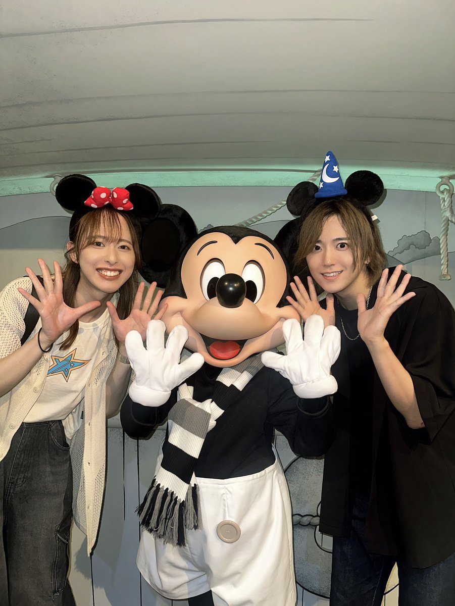 RyononK's tweet photo. ディズニーいてきたよ https://t.co/1vpOf7YKPd