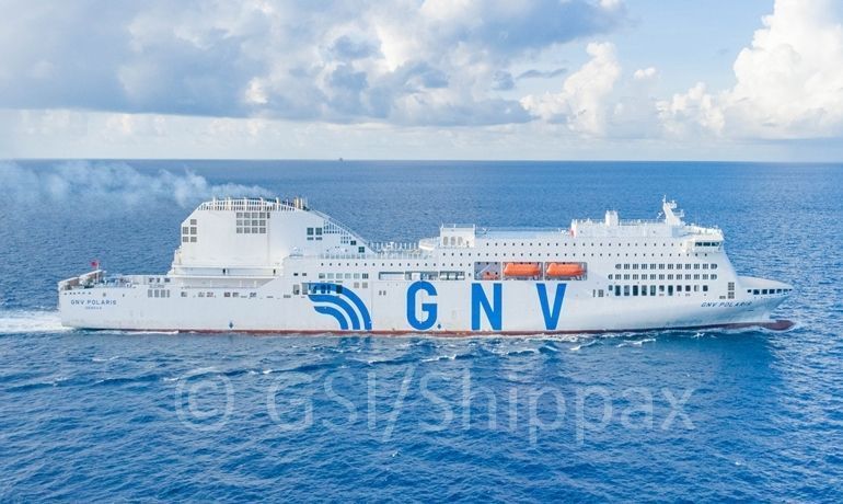 pazzoperilmare's tweet image. GNV POLARIS, PROVE IN MARE OK
prove in mare completate con successo per #GnvPolaris il nuovo traghetto commissionato dal Gruppo Msc per Grandi Navi Veloci e costruito dal cantiere navale Guangzhou Shipyard International
.
.
#ferrylife #ferrylove #ferryaddict #traghetti #gnv