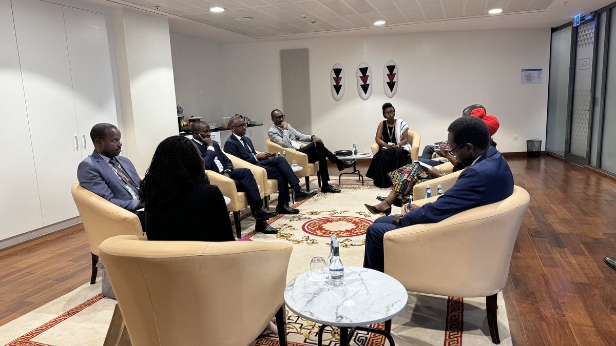 Our meeting with the Ministry of Agriculture &amp; Animal Resources of Rwanda marks the beginning of a promising partnership aimed at driving impactful agricultural development and ensuring long-term sustainability in our region and beyond. @RwandaAgr