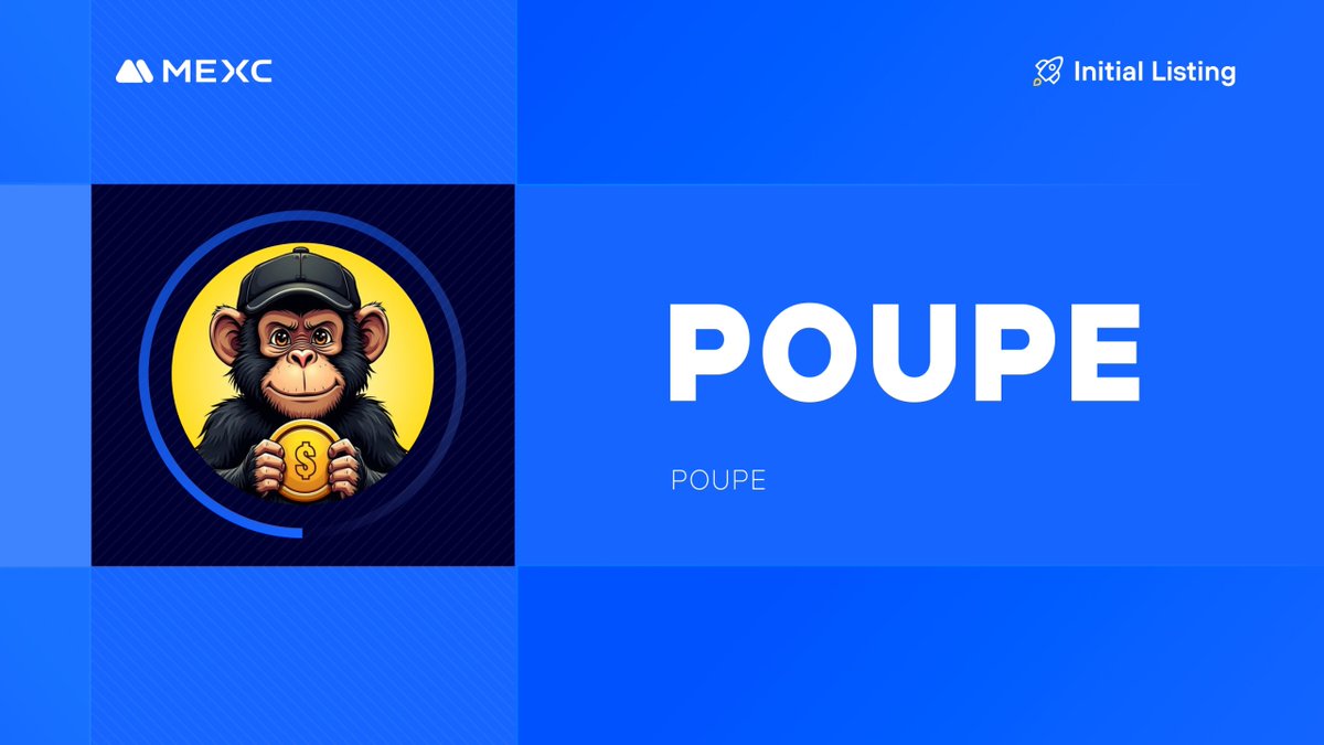 MEXC_DE's tweet photo. Wir freuen uns, bekannt geben zu können, dass die Kickstarter-Kampagne #POUPE abgeschlossen ist und $POUPE auf #MEXC gelistet wird!

🔹Anzahlung: Geöffnet
🔹POUPE/USDT-Handel: 05.09.2024, 12:00 Uhr

Details: https://t.co/LgwL7onKFg https://t.co/Lk4sl2Kk9w