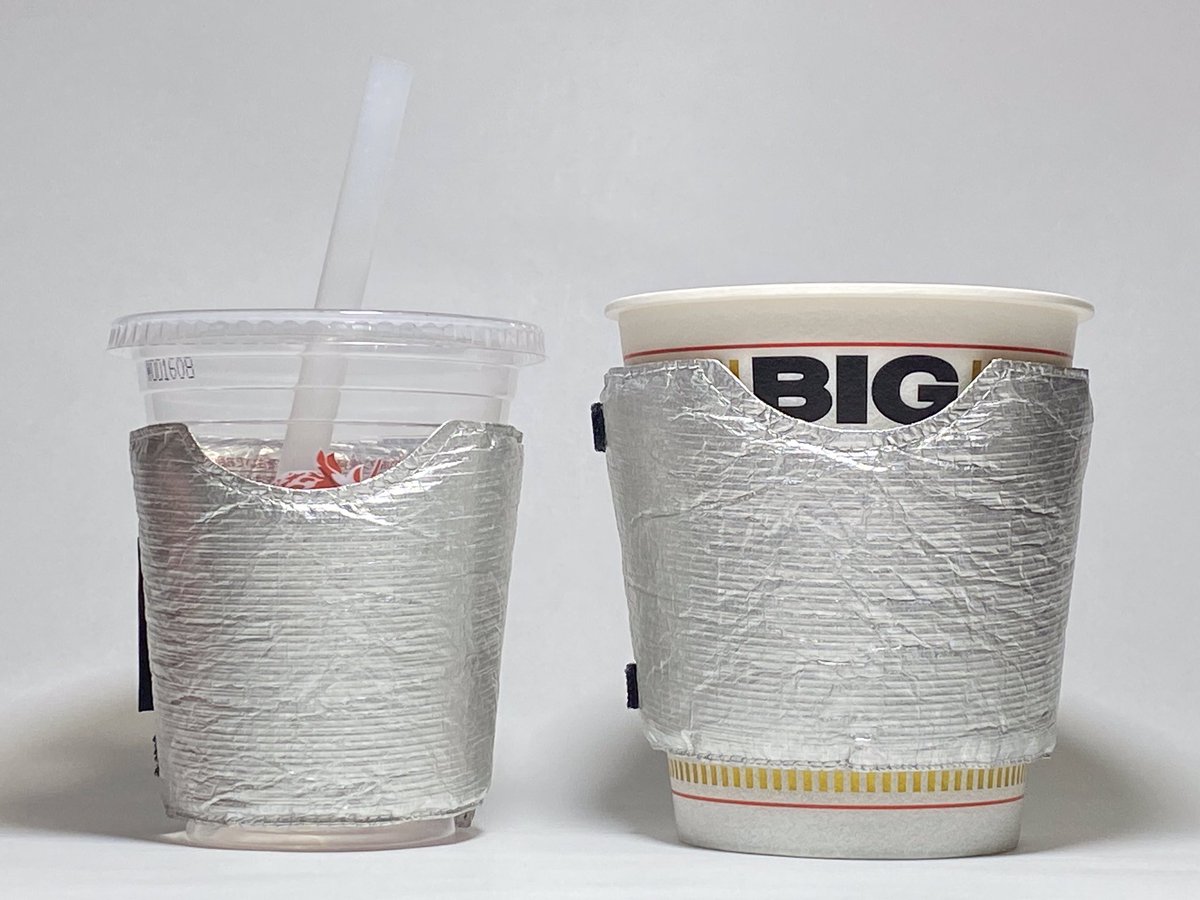 NakedLabo's tweet photo. =Thermal Cup Sleeve=
・
カップ麺各種やカレーメシ、コンビニやファストフードのカップドリンクの他にもカップスープや味噌汁など幅広い対応商品の保冷/保温をコレひとつでアシスト。
・
フィールドで...職場で...自宅で...あるとチョット嬉しいアイテム👍🔥
・
https://t.co/2dVnOEf1CQ https://t.co/BXMVW6DXEL