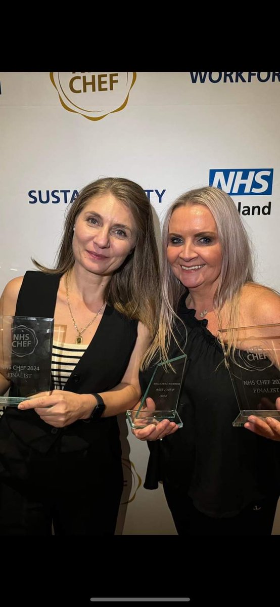 erica bell (@ericaezlouise71) on Twitter photo Congratulations to our two chefs <a href="/mrobinson1307/">Michelle Robinson</a> & Slavka representing <a href="/StockportNHS/">Stockport NHS FT</a> in this year's NHS CHEF OF THE YEAR competition for being the regional winners ๐ and good luck for the finals in October ๐ช๐ช๐ช๐ช <a href="/rnick70/">nicholas roberts</a> <a href="/stevewhitehea12/">steve whitehead</a> <a href="/estates_nhs/">Estates & Facilities @ Stockport NHSFT</a> <a href="/shelledpea/">Shelley PearsonSmith</a> ๐ Congratulations to our two chefs <a href="/mrobinson1307/">Michelle Robinson</a> & Slavka representing <a href="/StockportNHS/">Stockport NHS FT</a> in this year's NHS CHEF OF THE YEAR competition for being the regional winners ๐ and good luck for the finals in October ๐ช๐ช๐ช๐ช <a href="/rnick70/">nicholas roberts</a> <a href="/stevewhitehea12/">steve whitehead</a> <a href="/estates_nhs/">Estates & Facilities @ Stockport NHSFT</a> <a href="/shelledpea/">Shelley PearsonSmith</a> ๐