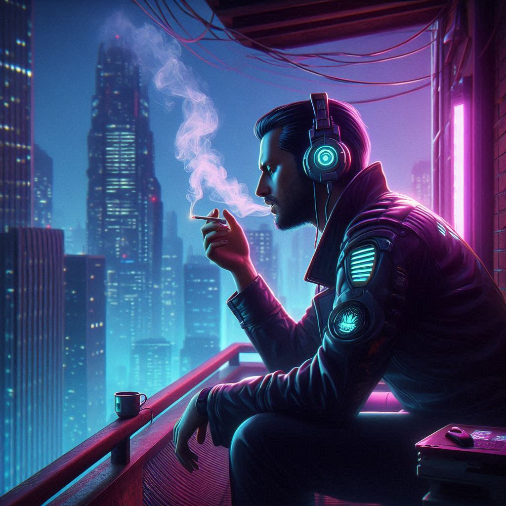 LeanVanRanna's tweet photo. Listening Vangelis and doing something AI arts... https://t.co/BgxV8I2ubs