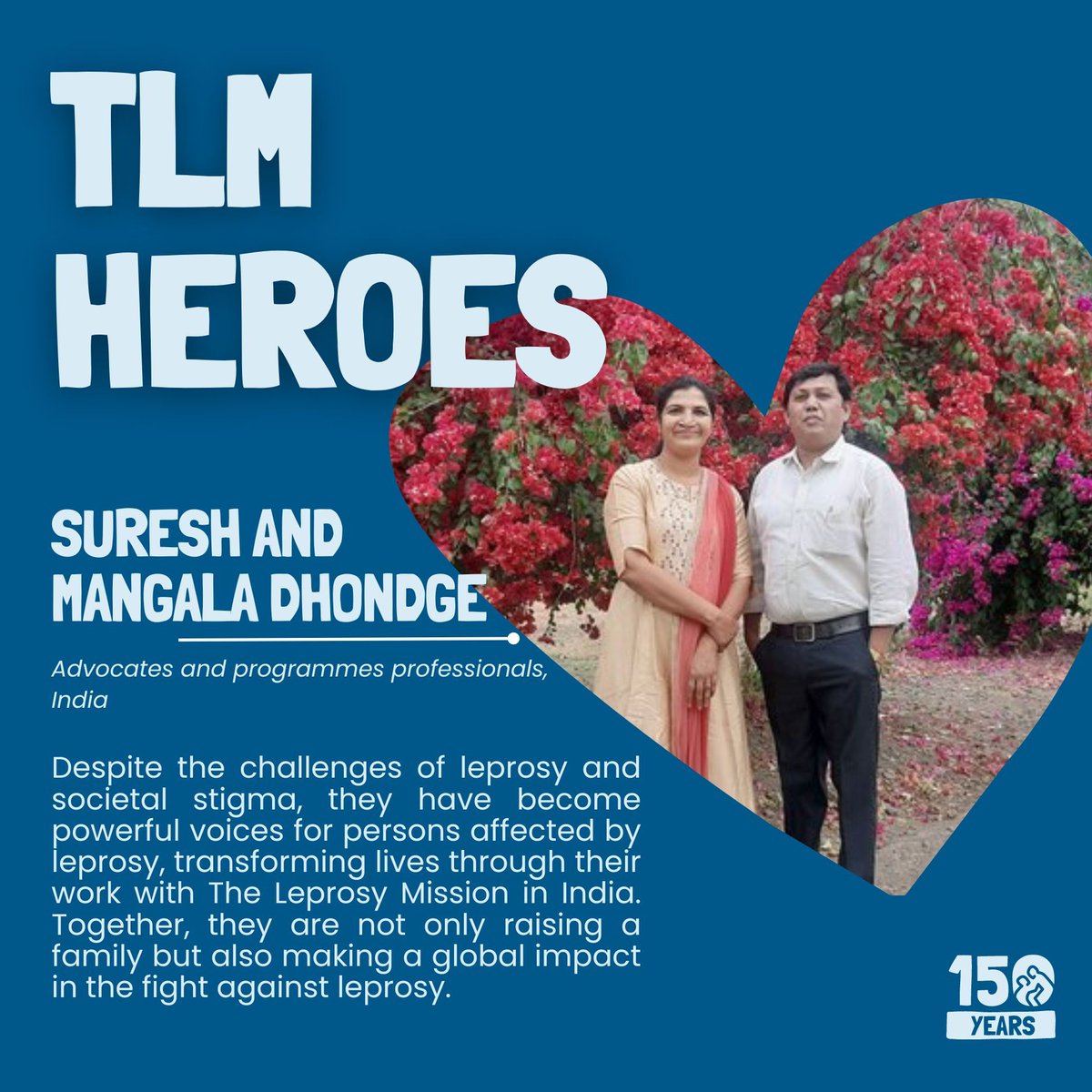 Suresh and Mangala's remarkable journey from facing challenges to becoming advocates is truly inspiring. Today, we are celebrating this couple on #HeroesThursday. Discover more about their incredible story here: buff.ly/3Mp2y8x
