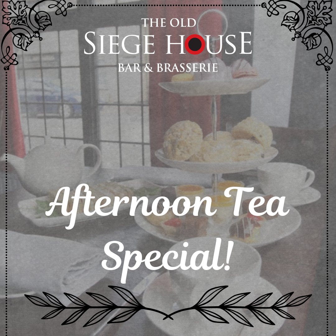 🍰 Special Afternoon Tea Offer! 🫖

From Friday 13th to Sunday 15th of September, we’re offering a delightful discounted afternoon tea for just £19.95 per person! 🎉

This special rate is only available for bookings made and paid for at least 2 days in advance.

#AfternoonTea