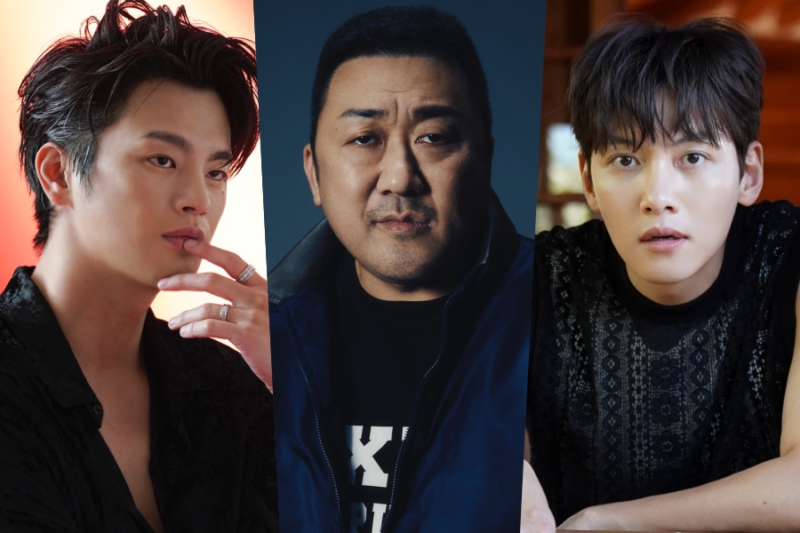 soompi's tweet photo. #SeoInGuk, #MaDongSeok, And #JiChangWook In Talks To Star In New Korean Superhero Series
https://t.co/N5CHXk84Tr https://t.co/tTpT5HIrTk