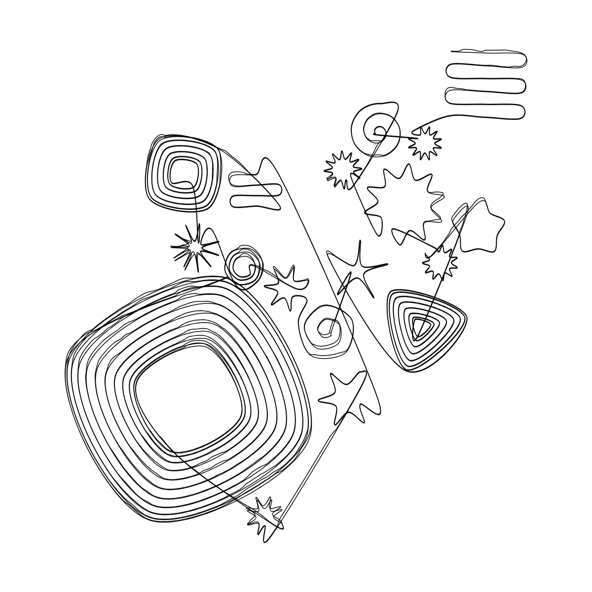 Astro Doodles

1 Week Open Edition on <a href="/fx_hash_/">fxhash</a>
Fully on chain, for free

Each doodle is drawn using a single continuous line and downloadable as a plottable SVG.

Hope you like them.

Link Below 🔗⬇️
