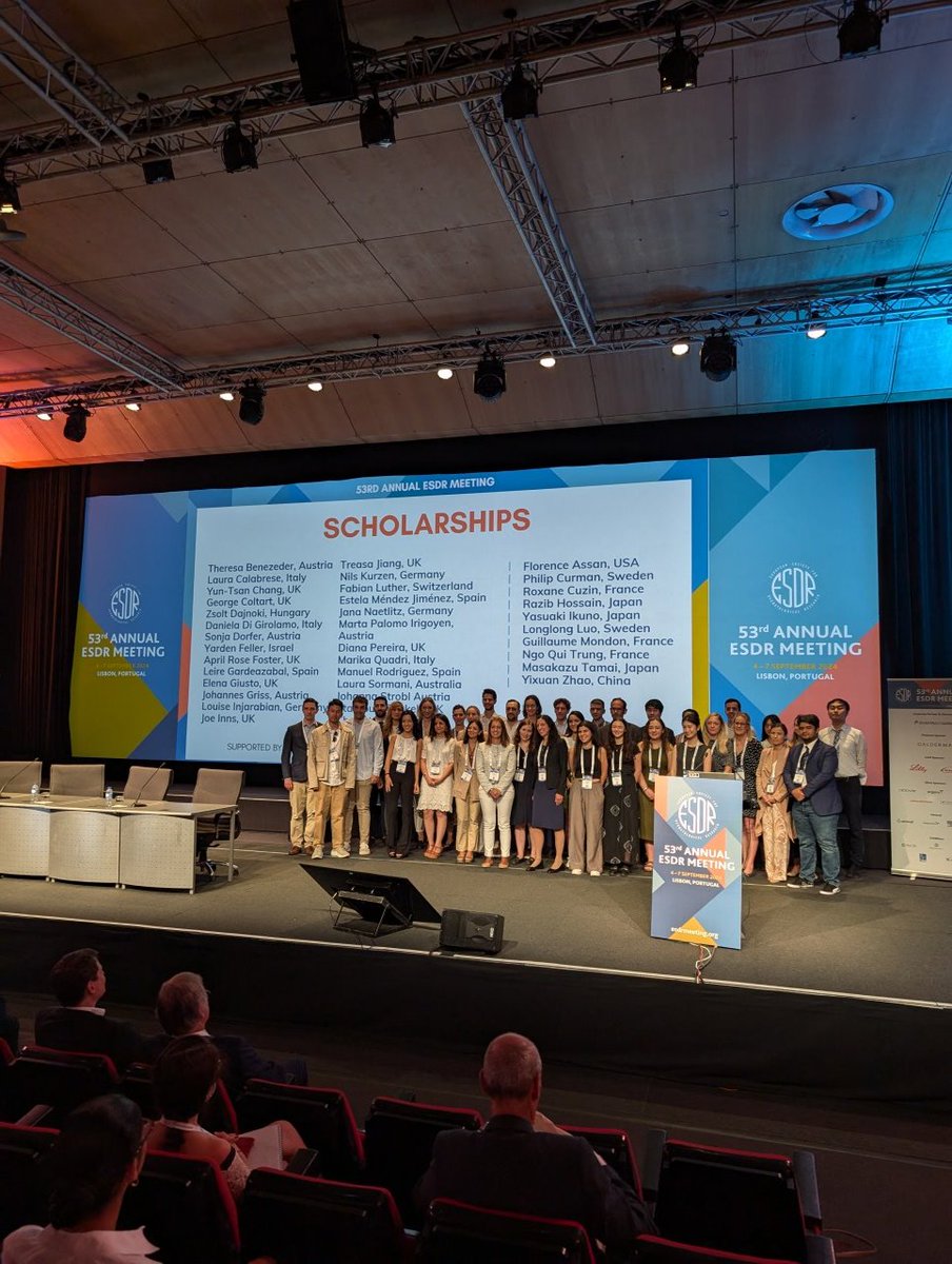ESDRorg's tweet photo. Congratulations 🎉 #ESDR2024 https://t.co/LwTQj7JHte