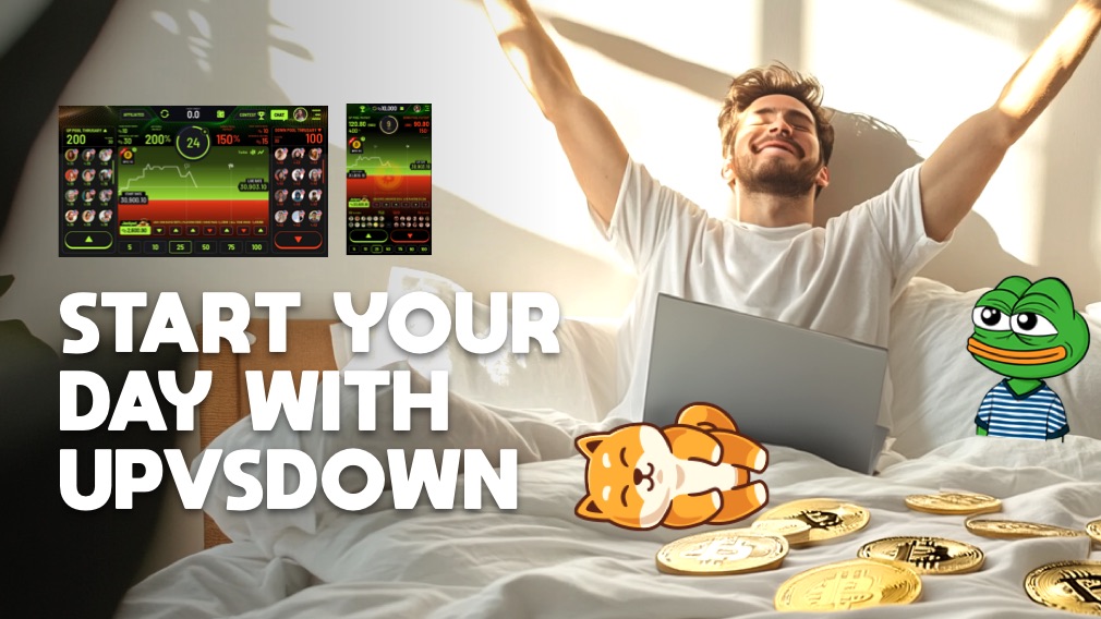UP_VS_DOWN_'s tweet photo. 🌅 GM, #UpVsDown!
A brand new day means new opportunities to #win big! 💥 Make your first trade today and get a ticket to both the weekly AND monthly jackpots. 🎟️💰 Don’t miss out—start now and earn your rewards! 👇 $VELO
$ICE #Miniapp #Ripple #KimPau $POL #Ripple #Scroll #GOAT https://t.co/g3MJGvSajl