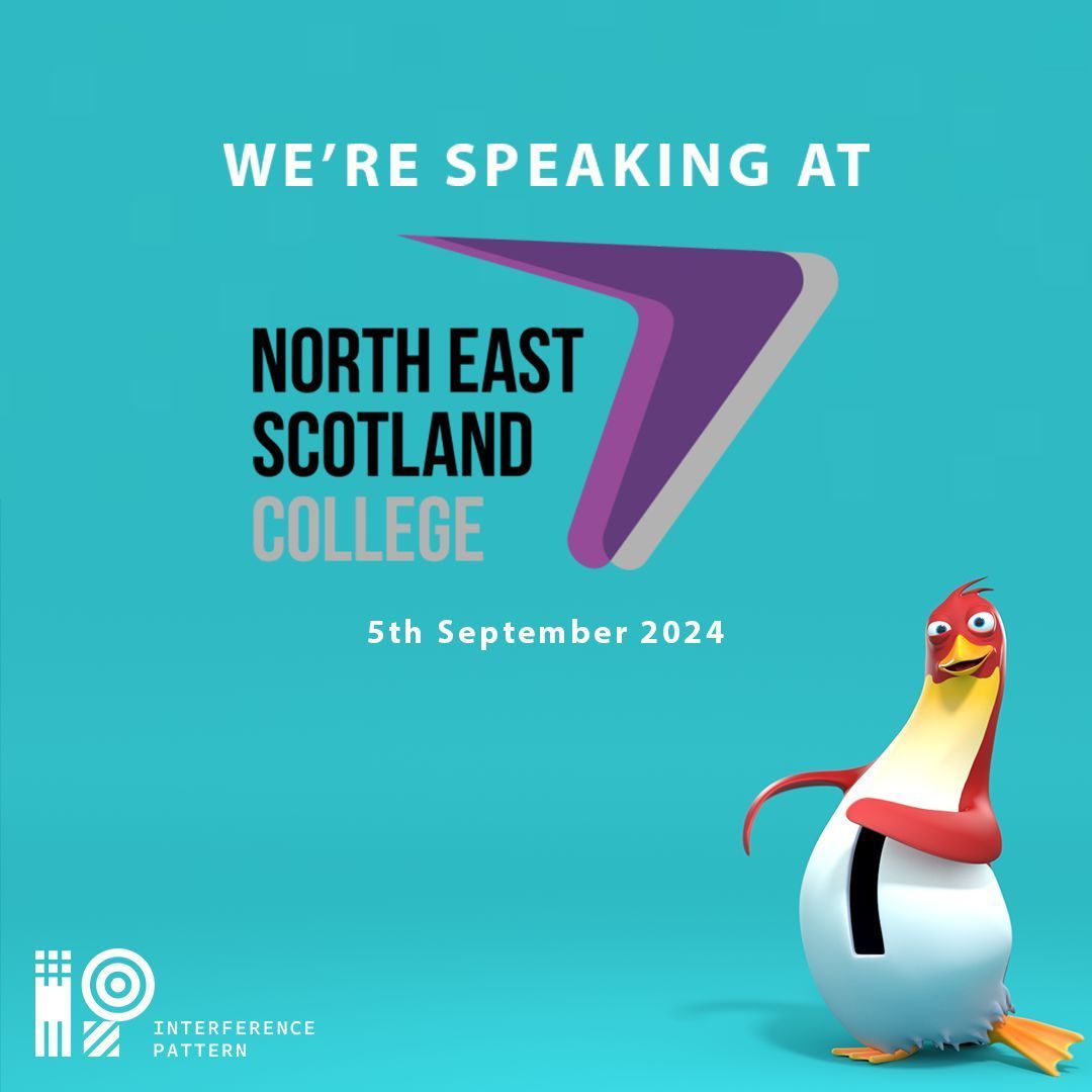 Whilst Senior Animator, Anna Skinner, is in Aberdeen for her SIF talk, she's taking some time to visit her alma mater NESCOL for a Q&amp;A session with current students interested in animation careers.

It's always a pleasure to share knowledge with the current crop of students 🎓✨