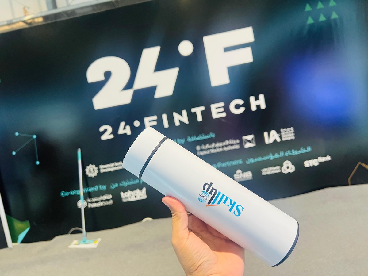 SkillUpWorld's tweet photo. 🌟 At #24FinTech in #Riyadh! 🌟

Excited to explore fintech innovations and connect with industry leaders to enhance SkillUpWorld's training programs. Stay tuned! 💼📚

#SkillUpWorld #FintechTraining #Innovation #GrowthMindset #SaudiArabia https://t.co/vNe5yKDqrX