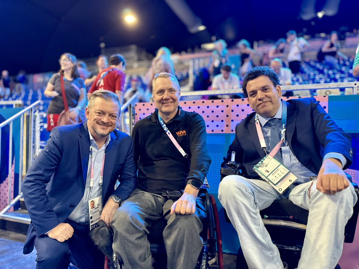 Richard Allcroft OBE (@richardallcroft) on Twitter photo Back from an iconic and memorable Paralympic Games <a href="/Paris2024/">Paris 2024</a> i’m mindful of how I got there following a spinal injury in 1992. It’s World spinal cord injury day #ISCoS2024 Back from an iconic and memorable Paralympic Games <a href="/Paris2024/">Paris 2024</a> i’m mindful of how I got there following a spinal injury in 1992. It’s World spinal cord injury day #ISCoS2024