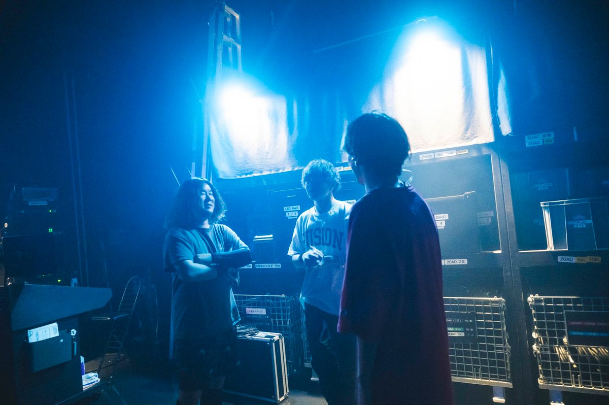 MyHairisBad's tweet photo. My Hair is Bad presents「ファイヤーホームランツアー」
9.4 Zepp Haneda
w/ELLEGARDEN

photo by Takeshi Yao(@takeshiyao)

※写真の無断転用・転載禁止 https://t.co/iqW5iG4eHF