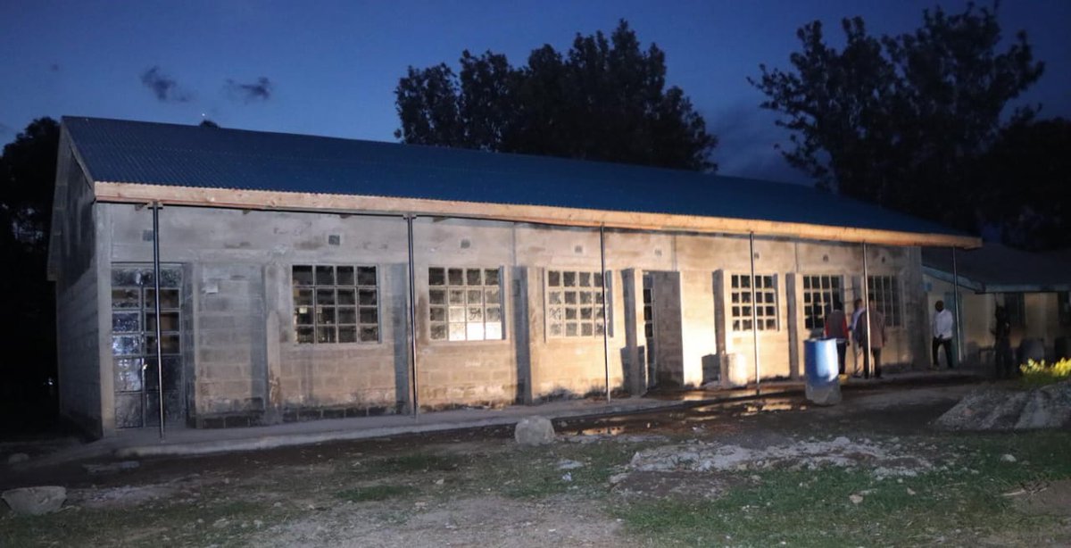 HonWamboka's tweet photo. The construction of two modern classrooms at Bosio Primary school, Siboti ward is on course to completion. This is part of our holistic interventions to improve and better the infrastructural state of schools across Bumula Constituency. 

Made an impromptu visit to assess the progress as part of my project inspection tours. I am highly indebted for the honour and support by my constituents to take Bumula Forward.