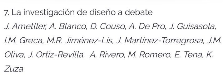 ortizrevillaj's tweet photo. Potente y enriquecedora discusión en la sesión de Investigación de Diseño a debate @31edce #31edce
@ApiceDce @sensociencia @mrjimene @EncicGroup @KristinaZuza @JaumeAmetller1 @DignaCouso @JqnMTorregrosa @MartaRomeroAri1 @eliatenag @angelblancol1

@UBUinvestiga @UBUEstudiantes https://t.co/UQfr0sYKGF