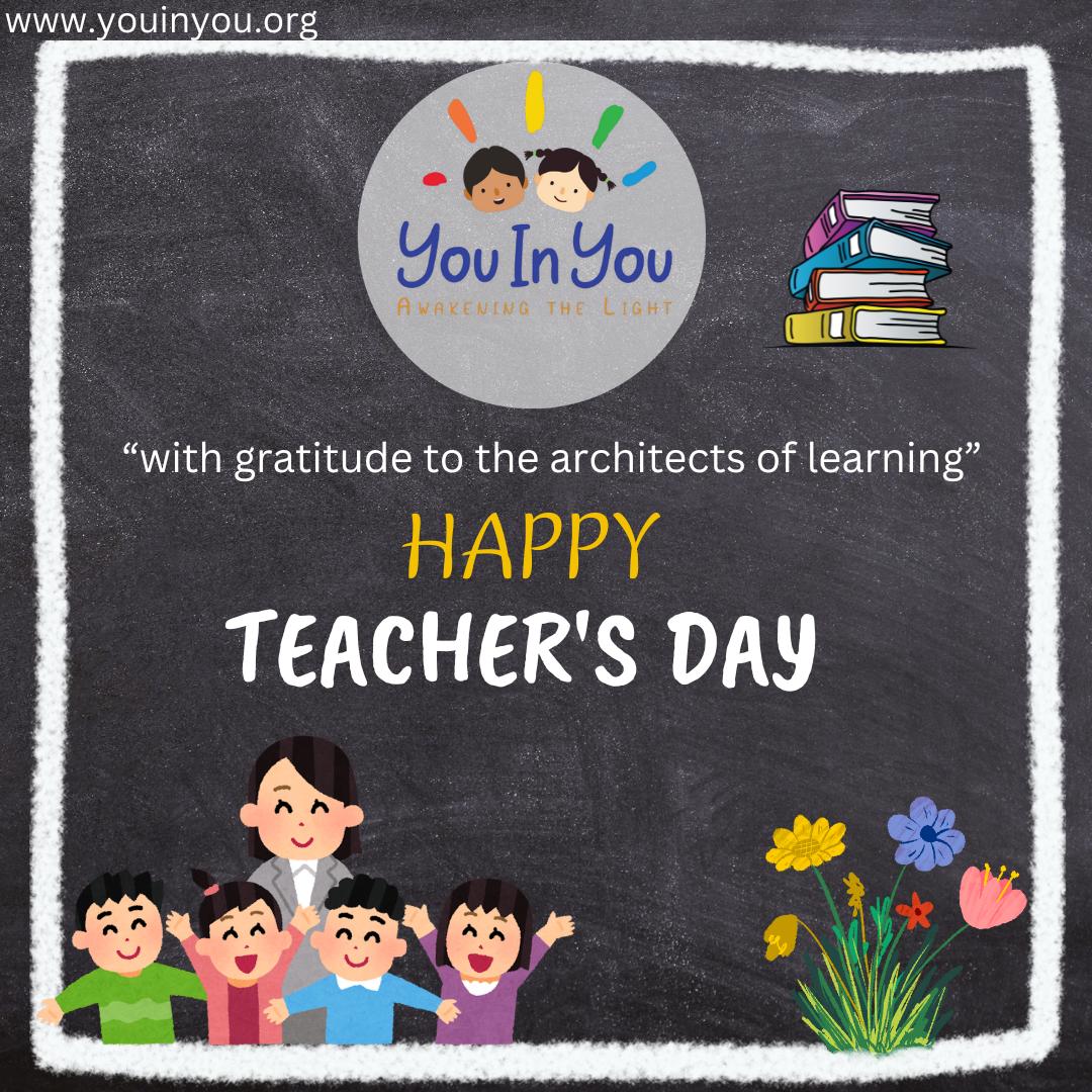 @YouinYou (@yiny_worldwide) on Twitter photo Happy Teacher's Day to the educators who light the path of knowledge. Your dedication helps build brighter futures and empowers the next generation to dream big! 🌟📚 hashtag#TeachersDay hashtag#EmpowerThroughEducation hashtag#NGO hashtag#
<a href="/PankajBansalPB/">Pankaj Bansal</a> <a href="/Devashish_India/">Devashish Sharma</a> Happy Teacher's Day to the educators who light the path of knowledge. Your dedication helps build brighter futures and empowers the next generation to dream big! 🌟📚 hashtag#TeachersDay hashtag#EmpowerThroughEducation hashtag#NGO hashtag#
<a href="/PankajBansalPB/">Pankaj Bansal</a> <a href="/Devashish_India/">Devashish Sharma</a>