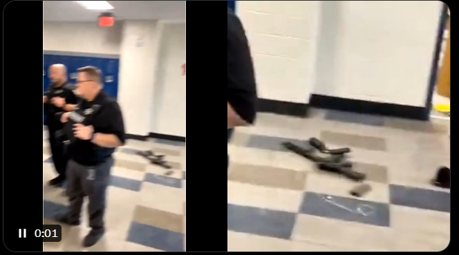 CliffordEd86477's tweet photo. WATCH FULL  As a responsible gun owner, who also taught her children to respect and handle gun properly,  there is NO excuse for #ColtGray's actions.  #GeorgiaSchoolShooting

https://t.co/Q6Pm8ZJ2yT
Apalachee High School shooter, Colt Gray used an AR-15
https://t.co/PABPYg56yM https://t.co/p7JWZcUTr8
