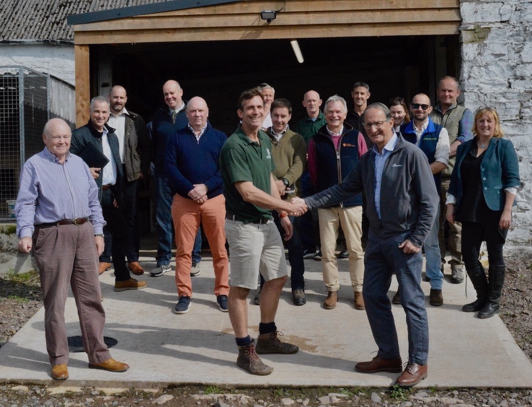 Scottish Venison Day 4 September marked with the opening of a new local chill/processing unit in a converted steading at Barwhillanty Estate in SW Scotland.  Full story scottish-venison.info/new-venison-ch…