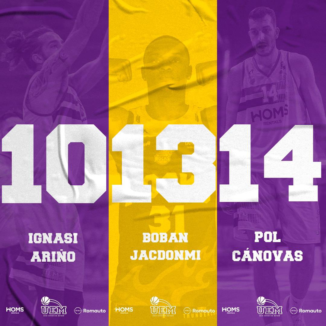 U.E. Mataró tweet media