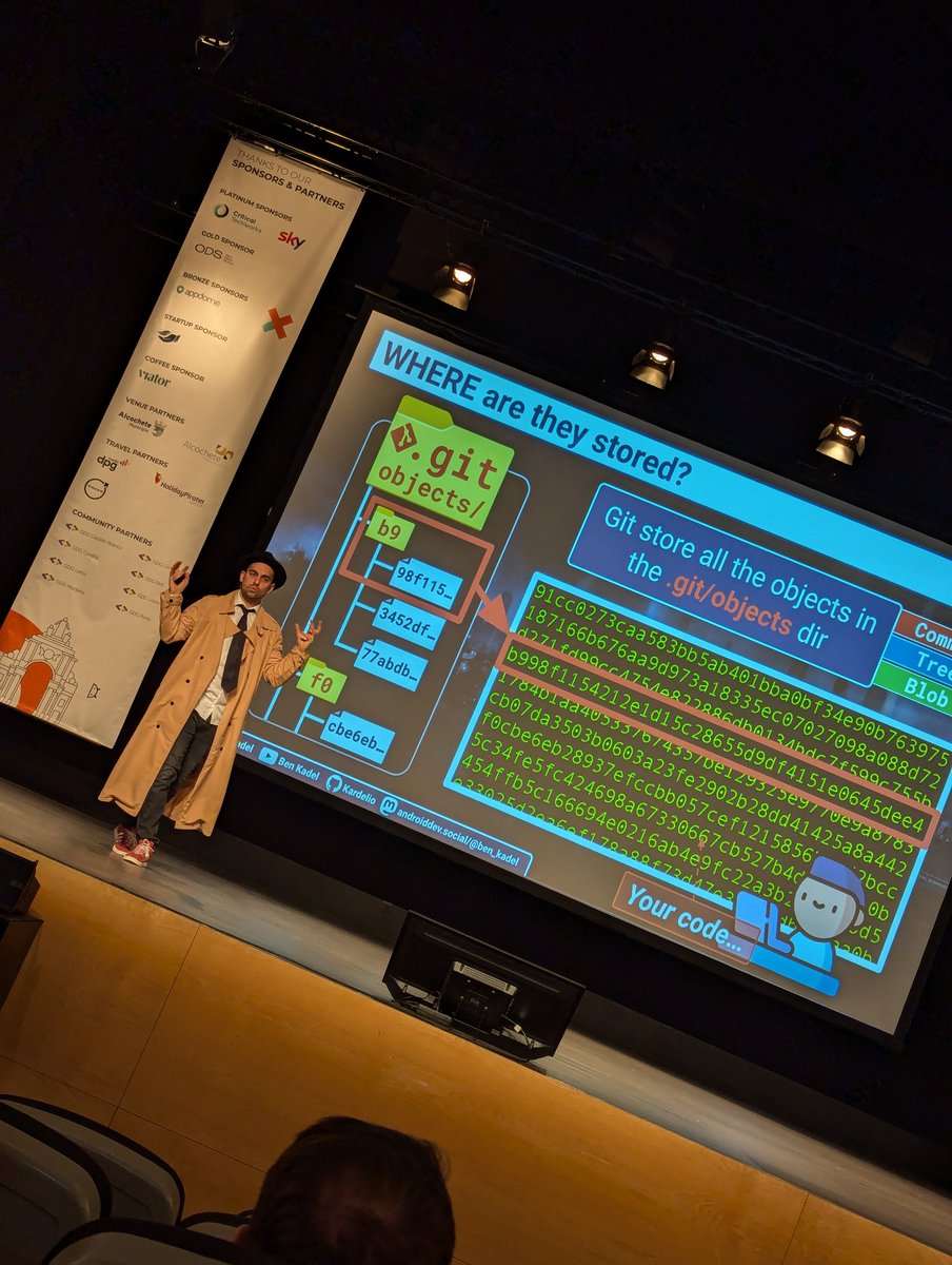 jorcollmar's tweet photo. A Sherlock Holmes workshop! And a piece of GIT as well! 👨🏻‍💻

@Ben_Kadel 👑 https://t.co/6Z1LXEOTOb