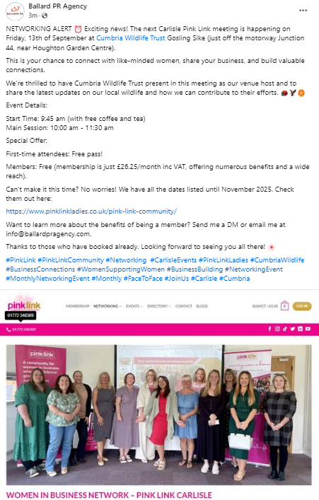 Showcase Cumbria tweet media