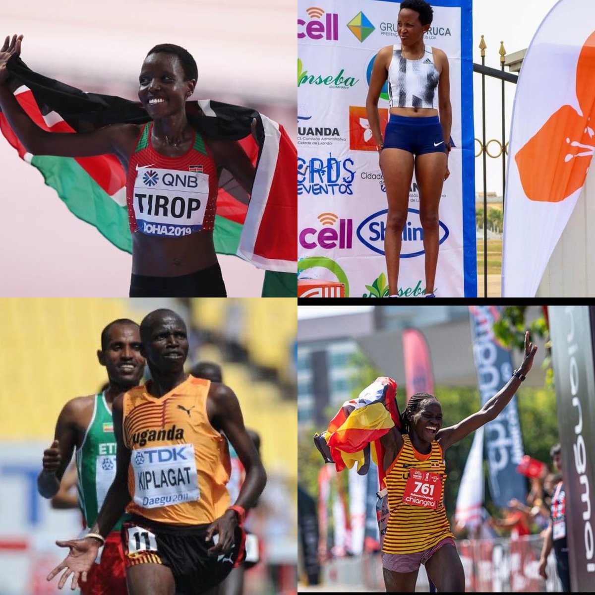 Rebecca Cheptegei is just one of several elite athletes killed in Kenya by people they had relationships with. 
Others include:
-Agnes Tirop (Kenyan) stabbed October 2021
-Damaris Mutua (Kenyan) - killed April 2022
-Benjamin Kiplagat (Ugandan) stabbed in Kenya - December 2023