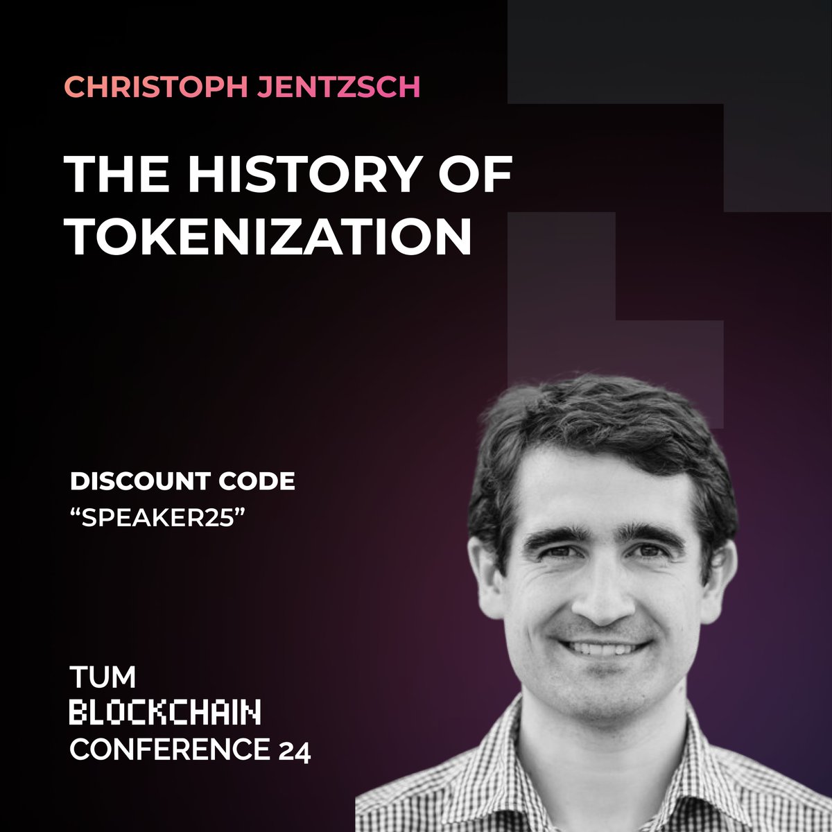 Tokenize.it (@tokenizeithq) on Twitter photo We are thrilled to announce that our CEO will be speaking at this yearโs TUM Blockchain Conference, organized by <a href="/tbc_munich/">TUM Blockchain Club</a>!
๐น September 12th + 13th at Deutsches Museum, Forum der Zukunft, in #Munich ๐ฅจ. This esteemed event unites the next generation of innovators and thought We are thrilled to announce that our CEO will be speaking at this yearโs TUM Blockchain Conference, organized by <a href="/tbc_munich/">TUM Blockchain Club</a>!
๐น September 12th + 13th at Deutsches Museum, Forum der Zukunft, in #Munich ๐ฅจ. This esteemed event unites the next generation of innovators and thought