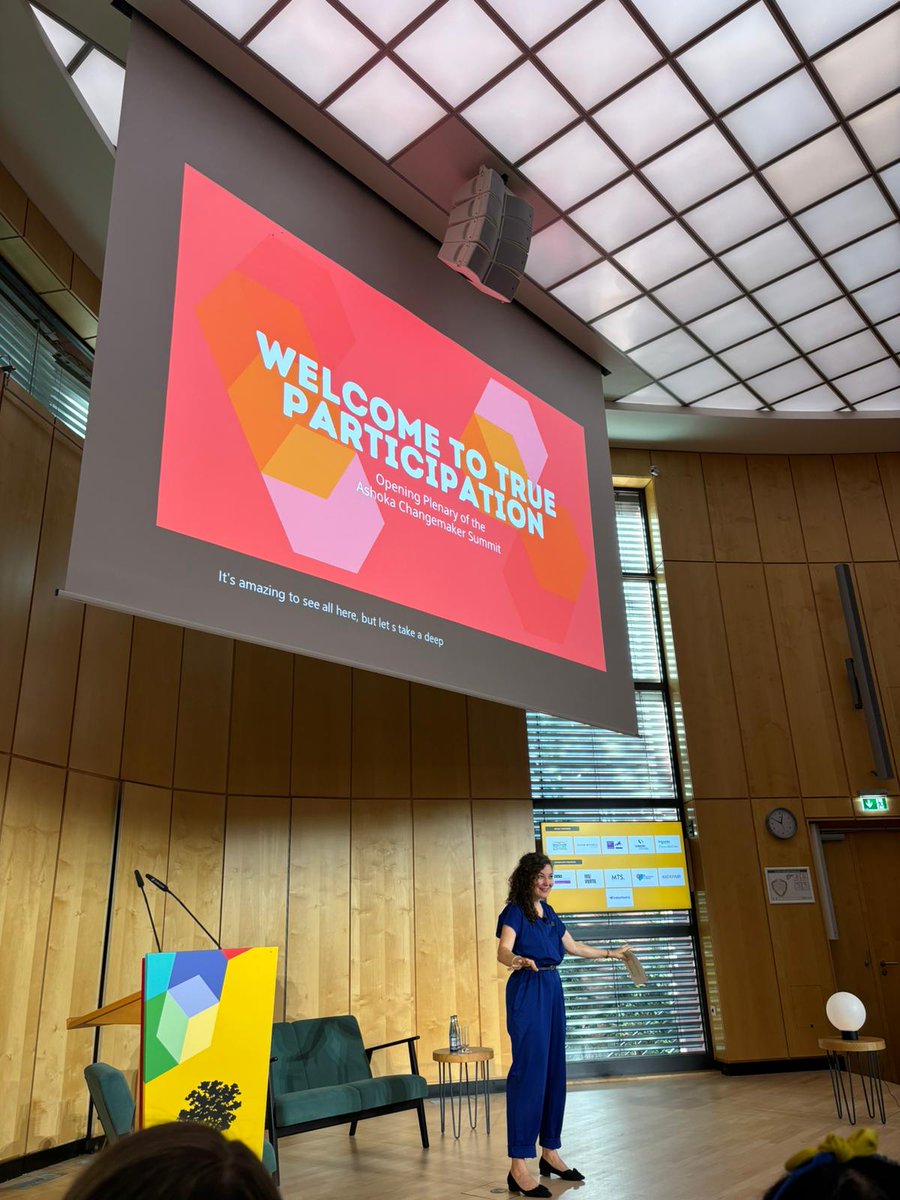 🚀🚀🚀 Comenzamos el ashoka #changemakersummit. Síguelo en directo 👇 community.ashoka.org/en/acms-live