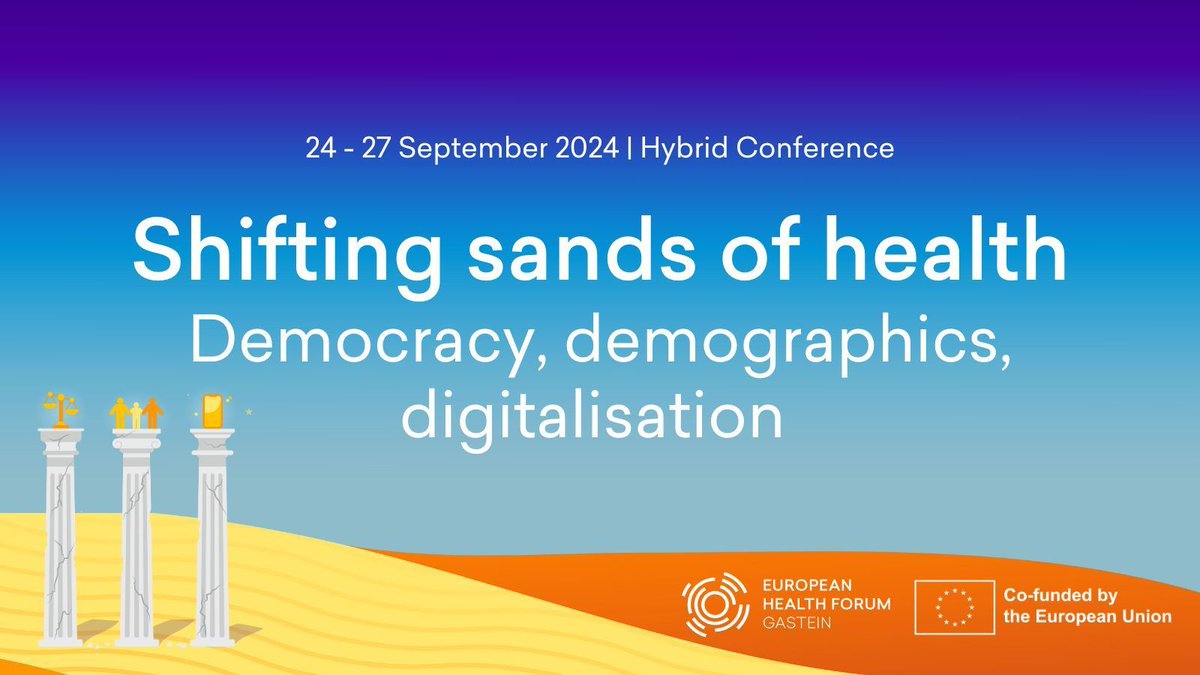 Making travel plans for #EHFG2024? 🌍

Travel sustainably &amp; enjoy the scenic route! 🚂 In partnership with Salzburg Verkehr, we are delighted to offer free train travel between Salzburg &amp; Bad Hofgastein for all participants.

Book your tickets 👉 buff.ly/4e2P3qV