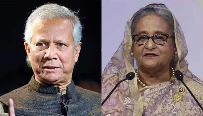 হাসিনাকে ফিরিয়ে আনতে হবে, নাহলে মানুষ শান্তি পাবে না: ড. ইউনুস