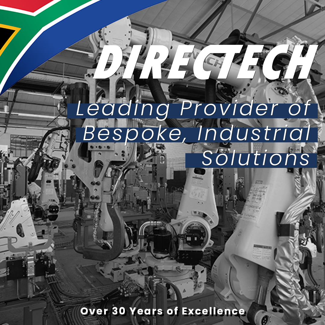 DirectechGroup's tweet photo. #LocalManufacturing 

At Directech, we merge quality with cost-effectiveness, delivering custom industrial automation solutions tailored by our team of experts right here in South Africa. 
 
🔗 https://t.co/w61JR9tyQA

#IndustrialAutomation #Directech  #SmartFactories https://t.co/EIjeoZsmjB