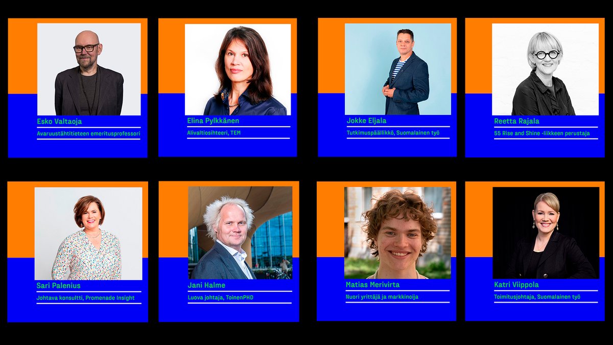 MillaVainio's tweet image. Mikä sinua sytyttää? Voisiko se olla positiivinen työelämäpuhe tai sen puute? Liity joukkoomme Syty! -seminaarissa 3.10.2024 klo 12.00-16.00 Helsingin BioRexissä ja koe, kuinka yksi tapahtuma voi sytyttää uudenlaista ajattelua työelämästä. Ilmoittaudu! tapahtumat.suomalainentyo.fi/event/r4X9M