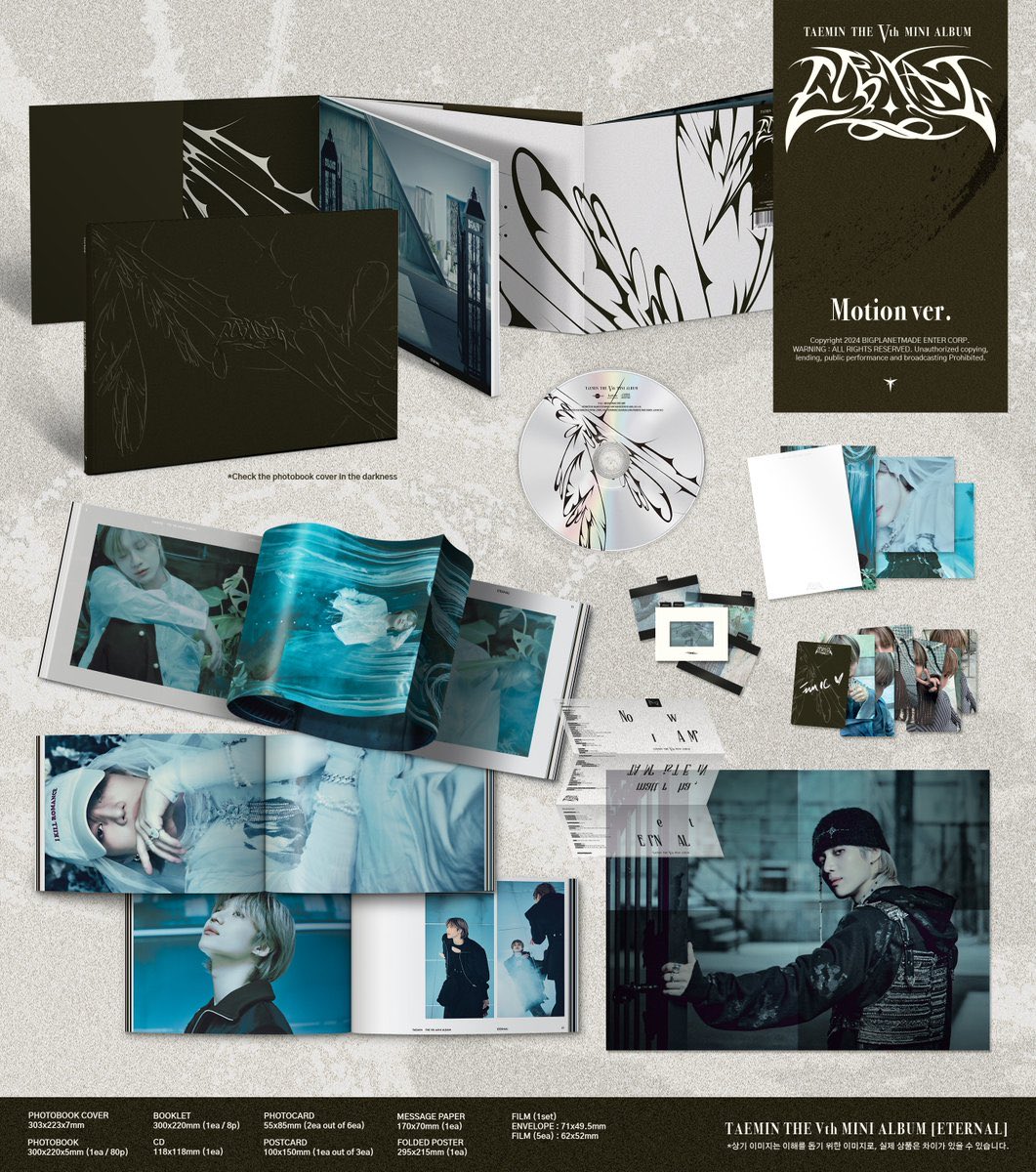 Wtb Taemin Eternal Album

-Looking for motion ver. and unopened
-kr, ph ✅

태민샤이니포카앨범 wts