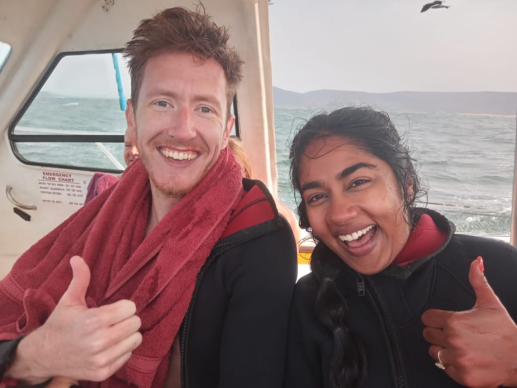 TheSharkladySA's tweet photo. Make memories that you'll not soon forget... 🦈🤿

#SharkladyAdventures #Sharklady
#SharkCageDiving #CageDiving #EcoTour #SharkExperience #EcoTourism #HermanusTourism #Gansbaai #Kleinbaai #Sharks #CageDivingTours https://t.co/wV8ymo10mI