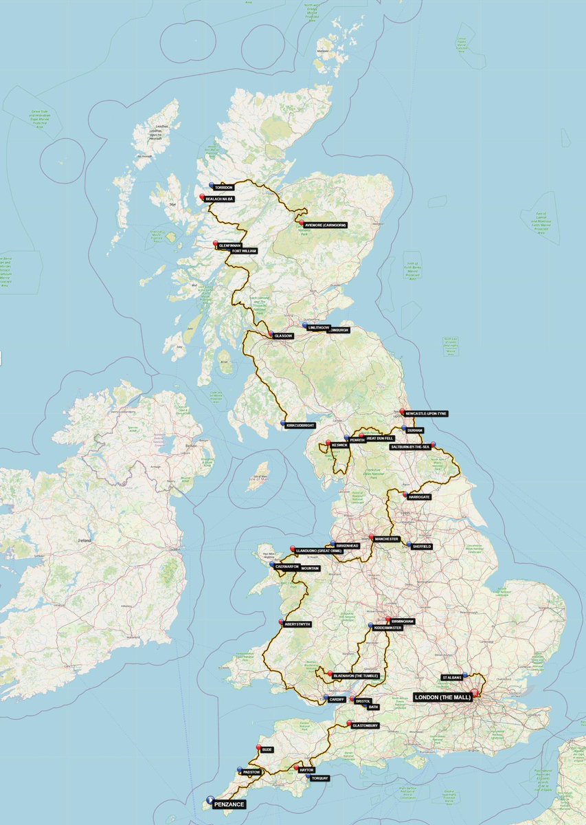 What if the #TourOfBritain was three weeks long? 
What would a British Grand Tour even look like?
Let me take you on a journey around Britain in the pursuit of 21 stages of proper British racing…🏴󠁧󠁢󠁥󠁮󠁧󠁿🏴󠁧󠁢󠁷󠁬󠁳󠁿🏴󠁧󠁢󠁳󠁣󠁴󠁿
🧵